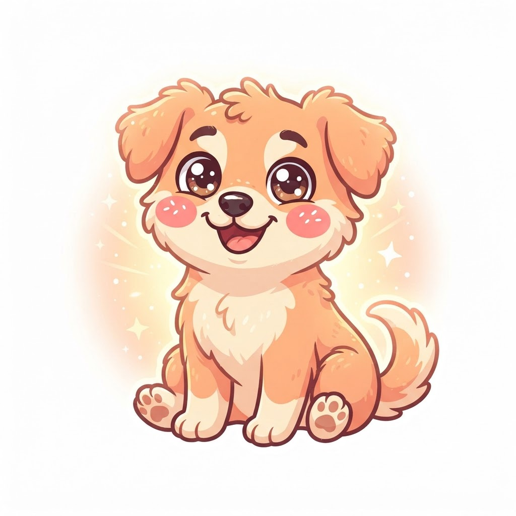 Paw pet character